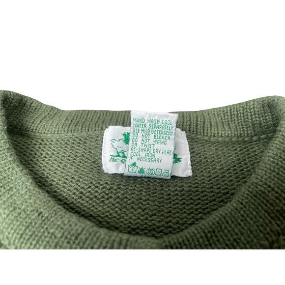 Quacker Factory Autumn Greetings Embroidered Fall Cardigan Sweater - Size Medium - Picture 5 of 9